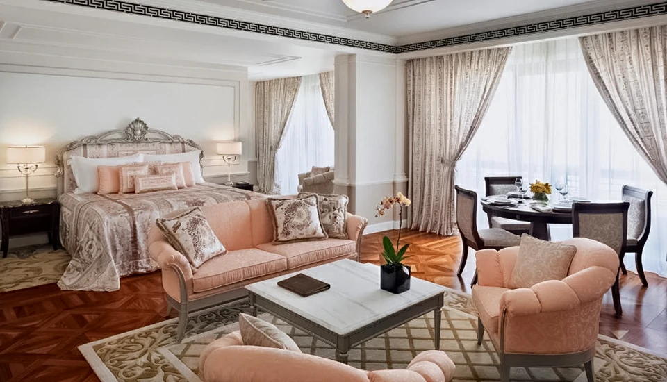 هتل پالازو ورساچه دبی